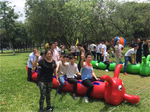 东莞松山湖生态园亲子趣味运动会 深圳亲子活动推荐 学校亲子活动最佳选择