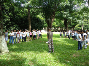 深圳领航员数码技术有限公司七周年森林生日会一日游